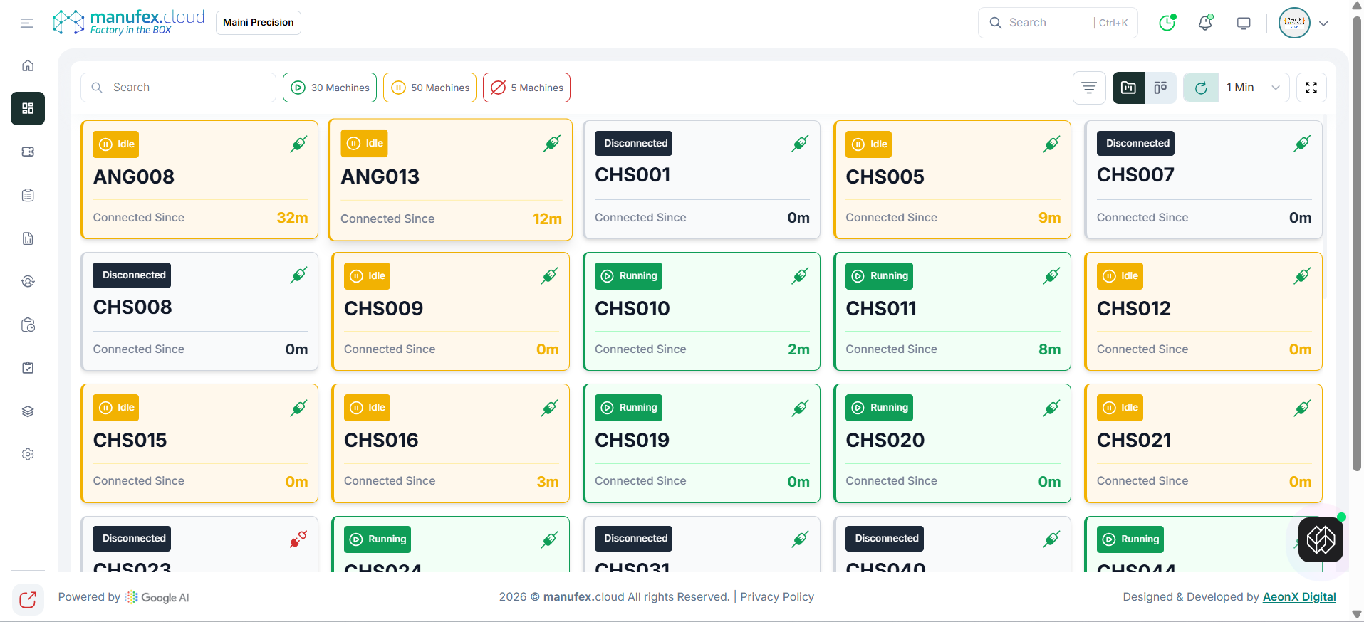 Smart Factory Monitoring